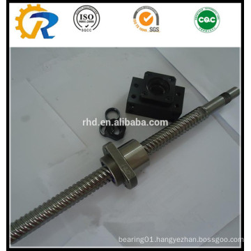 china screw manufacturer c7 grade ball screw DFU4008